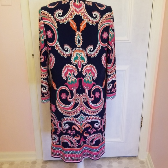 LAUNDRY paisley dress - Picture 3 of 8
